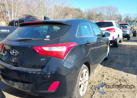 2013 Hyundai Elantra Gt from USA, damaged, VIN KMHD35LE0DU082092